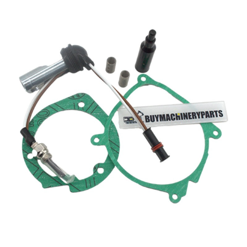 Glow Plug Repair Kit D2 Parking Heater Maintenance Kit  252069011300&252069100102&252069060001&252069010003 for Eberspacher  Airtronic 2 kW Air 12V