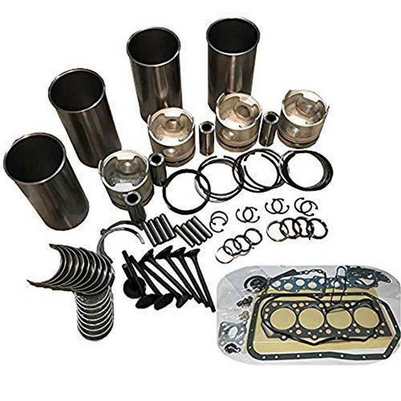 Overhaul Rebuild Kit For Kubota V3600 V3600-E3B Engine Parts