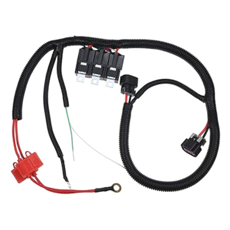 Dual Electric Fan Upgrade Wiring Harness 7L5533A226T For GM 1999¨C2006 ...