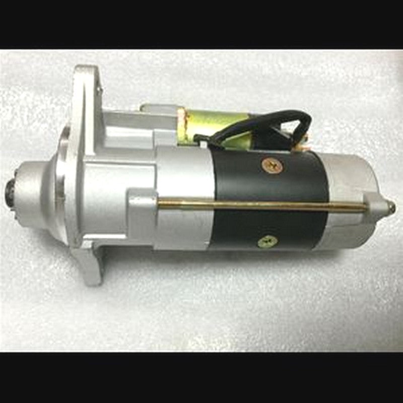 For Hitachi Excavator ZAX370 Isuzu Engine 6HK1 Starter Motor