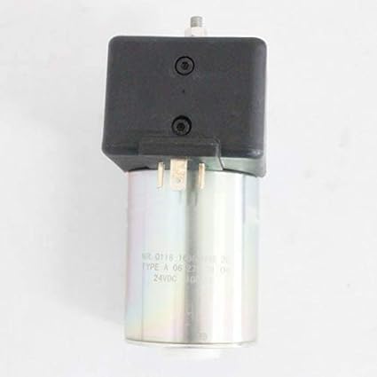 24V Fuel Shutoff Solenoid 01181665 01180814 for Deutz Engine F3L912 F4L913 F6L413 F8L413 F10L513 F12L513 BF6L913 BF4L913