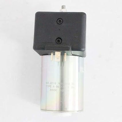 24V Fuel Shutoff Solenoid 01181665 01180814 for Deutz Engine F3L912 F4L913 F6L413 F8L413 F10L513 F12L513 BF6L913 BF4L913