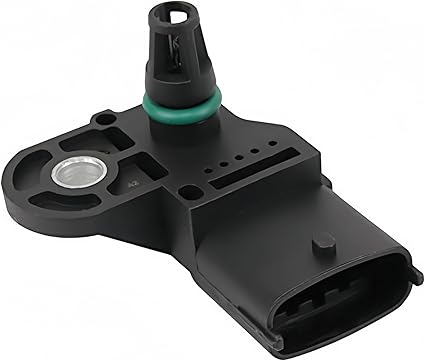 0261230099 37830-PWE-G01 2U1L9-F479-AA Map Sensor Compatible with Honda Jazz II (GD) 2002-2008, Civic VII Saloon (ES) 2001 2002 2003 2004 2005, 37830PWEG01 2U1L9F479AA