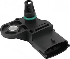 0261230099 37830-PWE-G01 2U1L9-F479-AA Map Sensor Compatible with Honda Jazz II (GD) 2002-2008, Civic VII Saloon (ES) 2001 2002 2003 2004 2005, 37830PWEG01 2U1L9F479AA