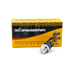 Sensor de presión del riel de combustible diésel 0281006327 5297640 Compatible con Dodge Ram 2500 3500 6.7L Cummins Cargo ISB 4.5 ISB 6.7 2007-2012