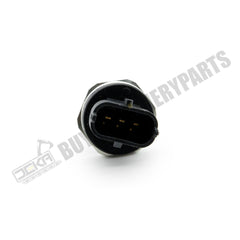 Sensor de presión del riel de combustible diésel 0281006327 5297640 Compatible con Dodge Ram 2500 3500 6.7L Cummins Cargo ISB 4.5 ISB 6.7 2007-2012