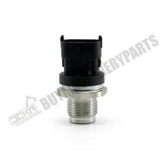 Sensor de presión del riel de combustible diésel 0281006327 5297640 Compatible con Dodge Ram 2500 3500 6.7L Cummins Cargo ISB 4.5 ISB 6.7 2007-2012