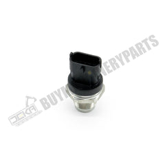 Sensor de presión del riel de combustible diésel 0281006327 5297640 Compatible con Dodge Ram 2500 3500 6.7L Cummins Cargo ISB 4.5 ISB 6.7 2007-2012