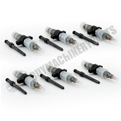 6PCS Fuel Injectors 0445120238 0986435505 for 04 05 06 07 08 09 Dodge Ram Cummins 5.9L Diesel