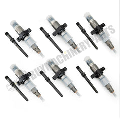 6PCS Fuel Injectors 0445120238 0986435505 for 04 05 06 07 08 09 Dodge Ram Cummins 5.9L Diesel