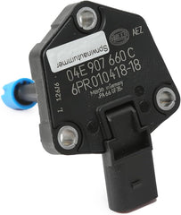 04E907660 04E907660C Sensor de nivel de aceite del motor Sensor de nivel de aceite Compatible con Audi A3 Q2 Seat Leon Ateca Skoda Octavia Superb VW Beetle Caddy CC Golf Jetta Passat Polo Tiguan Touran