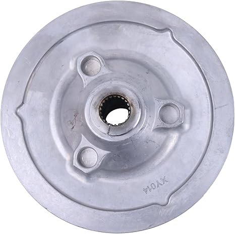 06-13 Kawasaki Brute Force 650 4x4i Secondary Driven Clutch Assembly 49094-0005