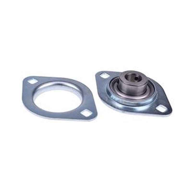 1/2' Pressed Steel Flange Bearing SBSFL201-08 SBPFL201-8