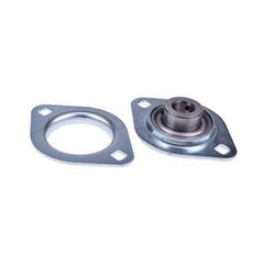 1/2' Pressed Steel Flange Bearing SBSFL201-08 SBPFL201-8