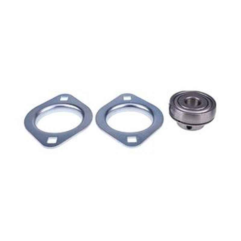 1/2' Pressed Steel Flange Bearing SBSFL201-08 SBPFL201-8