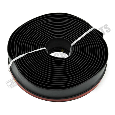 1/2 X 2.75 Inch X 35 Feet RV Slide Out Seal Base Wiper With Black Rubber Weather Stripping