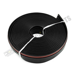 1/2 X 2.75 Inch X 35 Feet RV Slide Out Seal Base Wiper With Black Rubber Weather Stripping