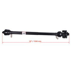 PTO Shaft Driveshaft for 1-3/8" x 6 Spline Series 4 Tractor