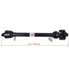 PTO Shaft Driveshaft for 1-3/8" x 6 Spline Series 4 Tractor
