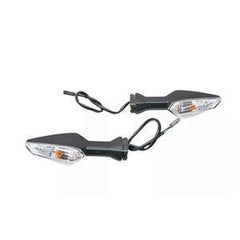 12V 1.5A Front Turn Signals Pair 23037-0537/23037-0538 for Kawasaki Ninja 400 2018-2023