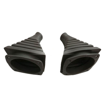 1 par para cubierta a prueba de polvo DH220-5 de excavadora Daewoo Doosan 