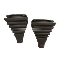 1 Pair For Daewoo Doosan Excavator DH220-5 Dustproof Cover