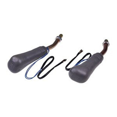 Plastic Manipulation Handle Pair for Hitachi Excavators EX60-2 EX90 EX100 EX120-2 EX120-3