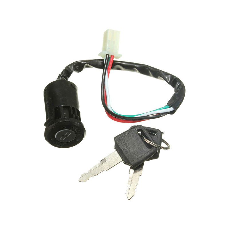 1 PC Ignition Switch T0430-32370 for Kubota Tractor L2501D L2800DT L3200F L3400DT L3800DT - Buymachineryparts