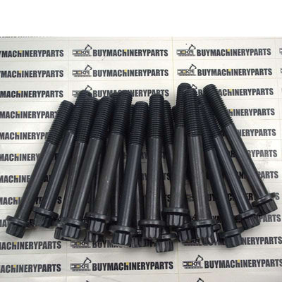 1 Set Cylinder Head Bolt for Isuzu Engine 4HK1 4HE1 - Buymachineryparts