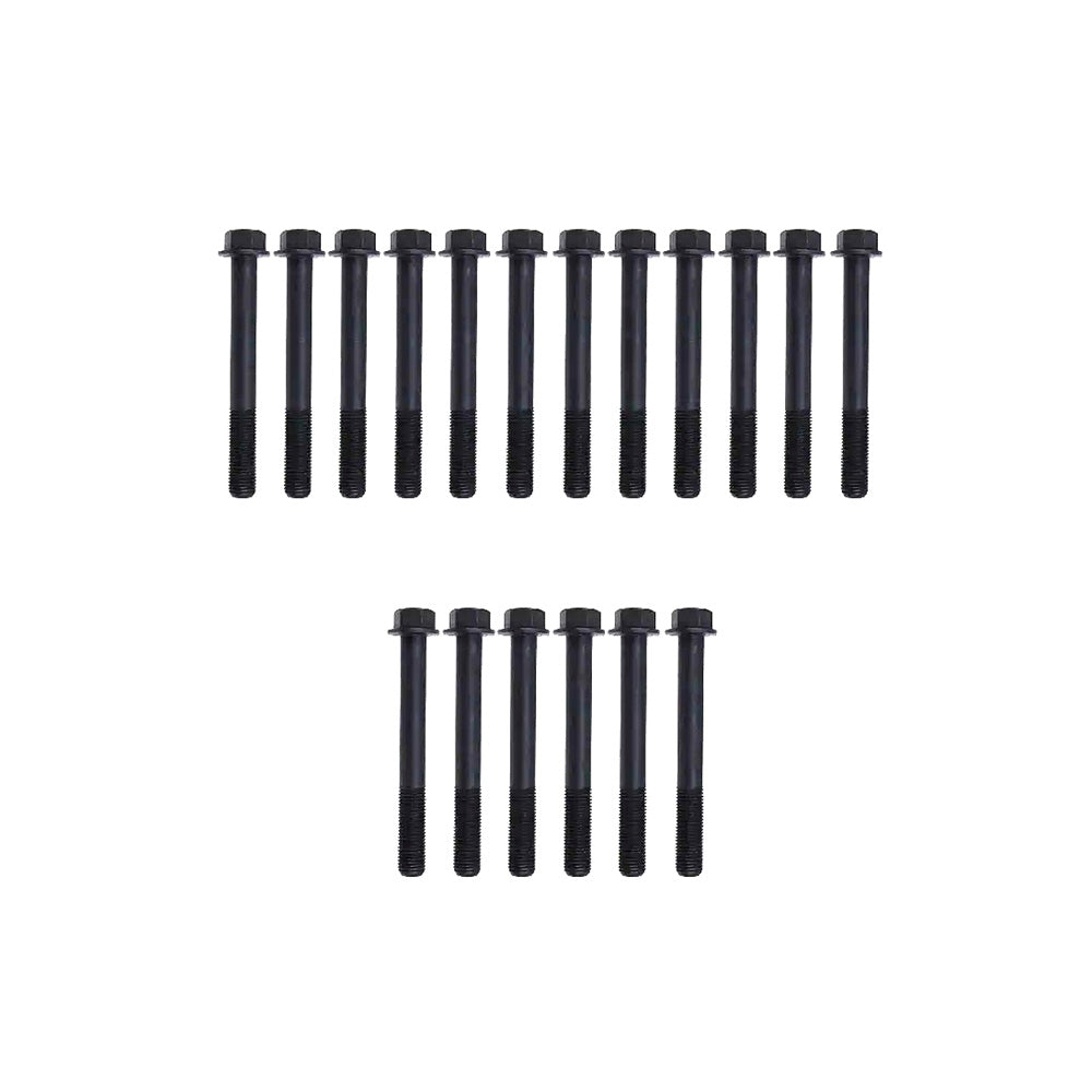 1 Set Cylinder Head Bolt for Isuzu Engine 4JJ1 - Buymachineryparts