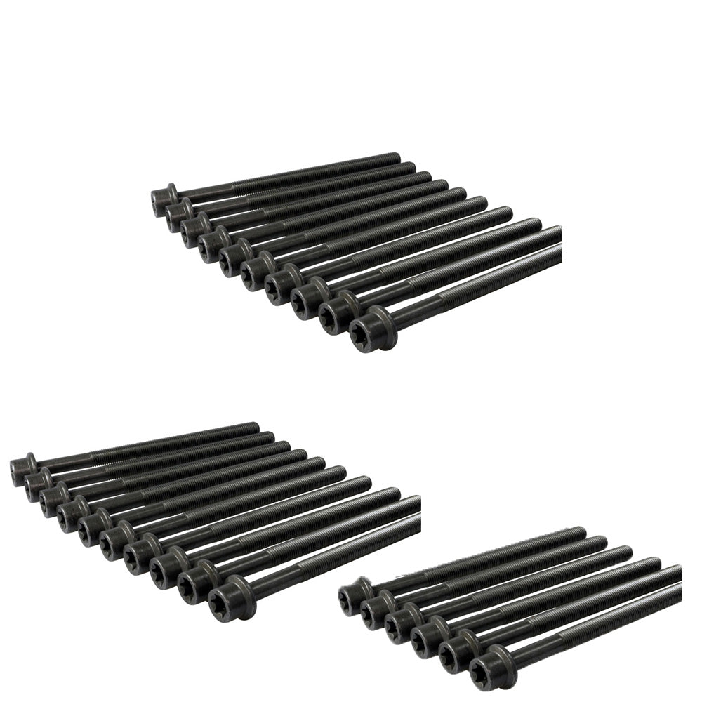 1 Set Cylinder Head Bolt for Komatsu Engine 6D102 S6D102 - Buymachineryparts