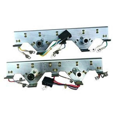 Fuel Injector Wiring Harness Set 721/12136 721/12137 for Isuzu 6HK1 Engine, JCB JS290/330/360 Excavator