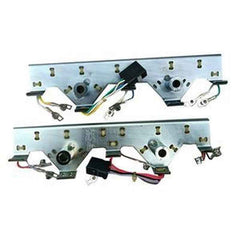 Fuel Injector Wiring Harness Set 721/12136 721/12137 for Isuzu 6HK1 Engine, JCB JS290/330/360 Excavator