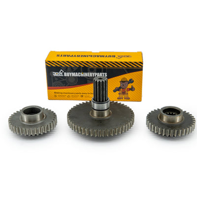 1 conjunto de engrenagens 937731 937732 937730 para rolo compactador Dynapac CC422 CC522 CC622 