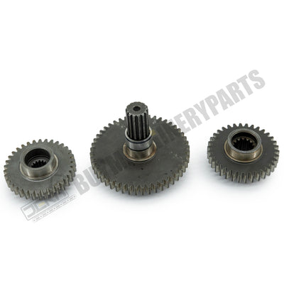 1 conjunto de engrenagens 937731 937732 937730 para rolo compactador Dynapac CC422 CC522 CC622 