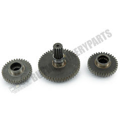 1 conjunto de engrenagens 937731 937732 937730 para rolo compactador Dynapac CC422 CC522 CC622 