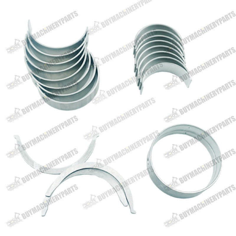 1 Set Main Bearings & Con Rod Bearings & Thrust Washers for Shibaura N844L N844T N844LT Engine