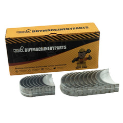 1 Set Main & Con Rod Bearings for Isuzu 4JB1 Engine