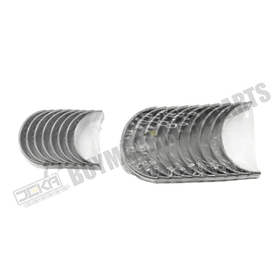 1 Set Main & Con Rod Bearings for Isuzu 4JB1 Engine