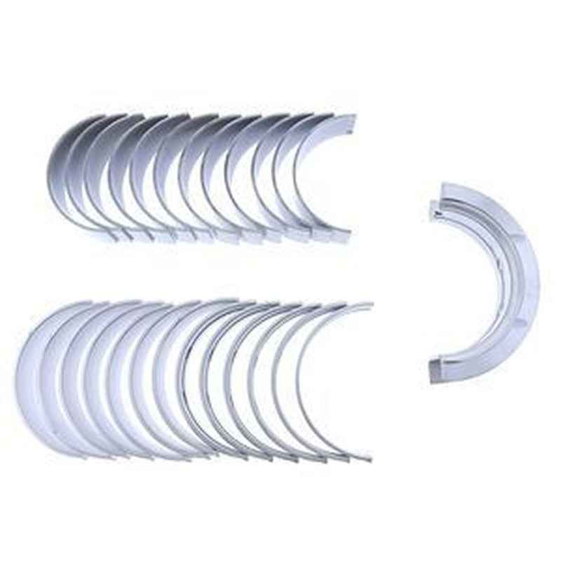 Main & Connecting Rod Bearing Set for Cummins QSC8.3 Engine, Hyundai Excavator