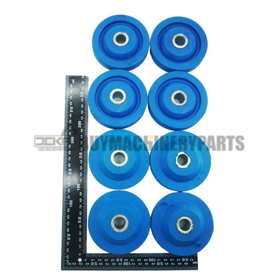 1 Set Mounting Rubber Cushion 118-9935 118-9936 for Caterpillar CAT Engine 3046 Excavator 311B 312B 315B 317BL 318B