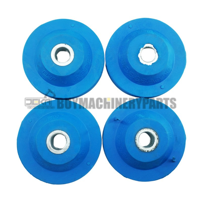 1 Set Mounting Rubber Cushion 118-9935 118-9936 for Caterpillar CAT Engine 3046 Excavator 311B 312B 315B 317BL 318B