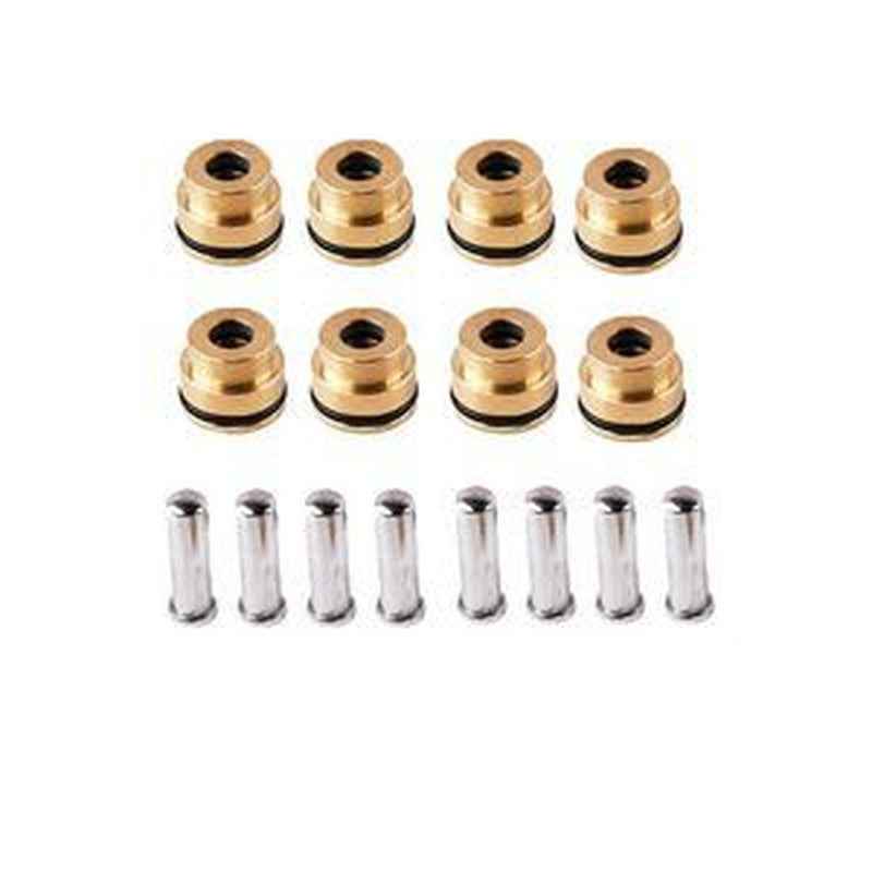 1 Set Pilot Valve Pusher 108501B 119591A for Komatsu Doosan Daewoo Excavator