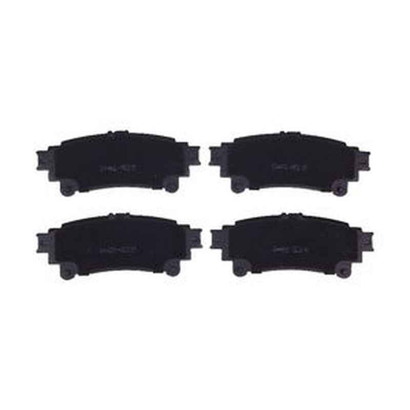 1 Set Rear Ceramic Brake Pad 04466-0E010 04466-AZ209 for Toyota Highlander Sienna 2014-2019