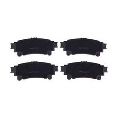 1 Set Rear Ceramic Brake Pad 04466-0E010 04466-AZ209 for Toyota Highlander Sienna 2014-2019