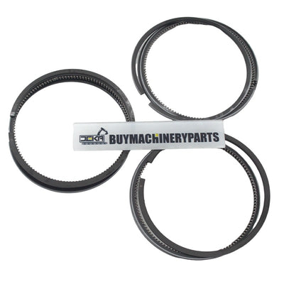 1 Set STD Piston Ring Kit for Isuzu 3KR2 Engine - Buymachineryparts