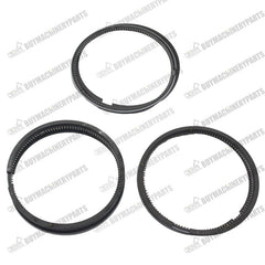 1 Set STD Piston Ring Kit for Isuzu 3KR2 Engine - Buymachineryparts