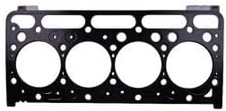 1.25mm Cylinder Head Gasket 6685078 for Kubota Engine V2203MDI V2403TMDI Bobcat Excavator 331 334 335 337 341 430 435 E42 E45 E50 E55