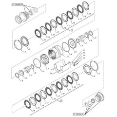 10 Uds placa de embrague 5137544 para CASE Tractor FARMALL 105U 115U JX100U JX1070U JX1080U JX1090U JX1100U JX70U JX80U JX90U 