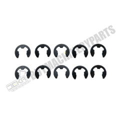 10 PCS Snap Ring R27434 for John Deere Tractor 4520 3020 4000 4020 2520 2355 2750 2755 2955 440 760A